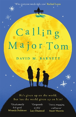 Book cover for Calling Major Tom