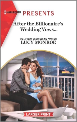 Book cover for After the Billionaire's Wedding Vows...