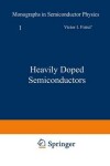 Book cover for Heavily Doped Semiconductors