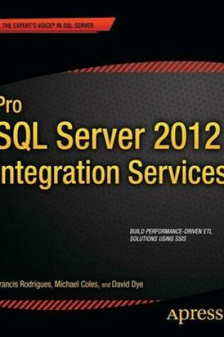 Cover of Pro SQL Server 2012 Integration Services