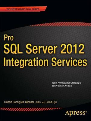 Book cover for Pro SQL Server 2012 Integration Services