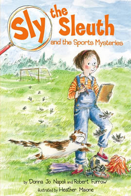 Book cover for Sly the Sleuth and the Sports Mysteries