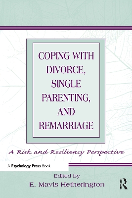 Book cover for Coping With Divorce, Single Parenting, and Remarriage