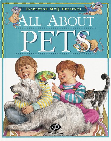 Cover of Inspector McQ Presents All about Pets