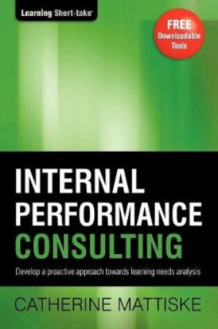 Cover of Internal Performance Consulting