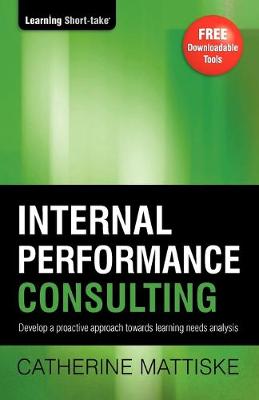 Book cover for Internal Performance Consulting