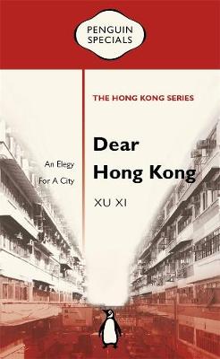 Book cover for Dear Hong Kong