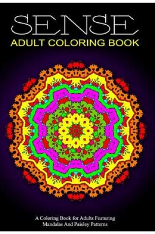 Cover of SENSE ADULT COLORING BOOK - Vol.9