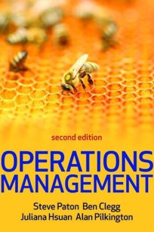 Cover of Operations Management 2/e
