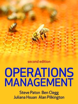 Book cover for Operations Management 2/e