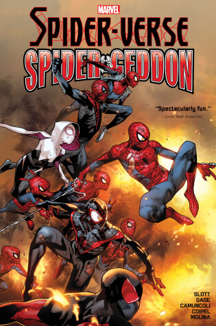 Cover of SPIDER-VERSE/SPIDER-GEDDON OMNIBUS