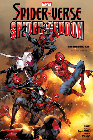 Book cover for Spider-Verse/Spider-Geddon Omnibus