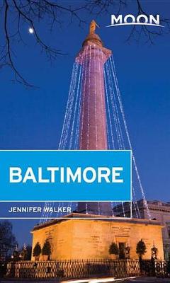 Book cover for Moon Baltimore
