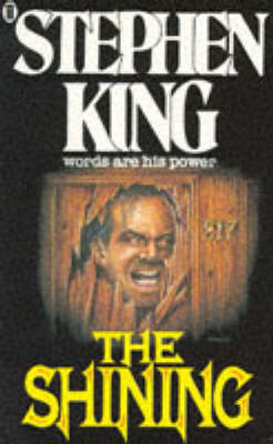 Book cover for The Shining