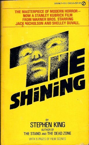 Book cover for The Shining