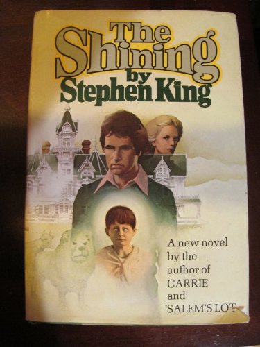 Book cover for The Shining