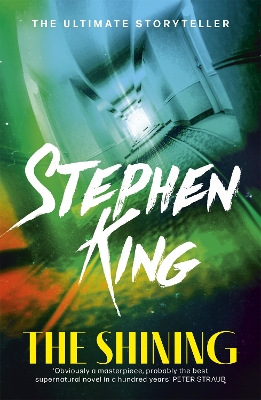 Book cover for The Shining