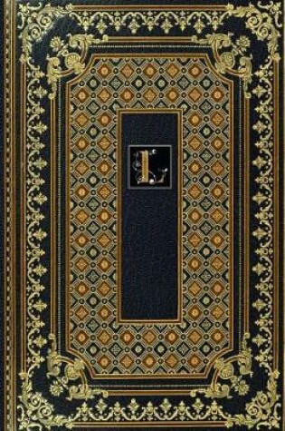 Cover of Gold Label Monogram L Notebook