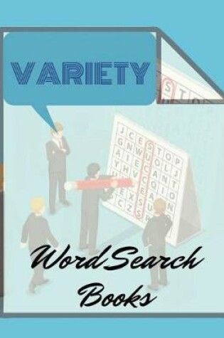 Cover of Variety Word Search Books