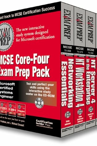 Cover of MCSE Core Four Exam Cram Pack