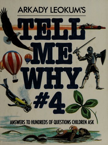 Book cover for Tell Me Why 4
