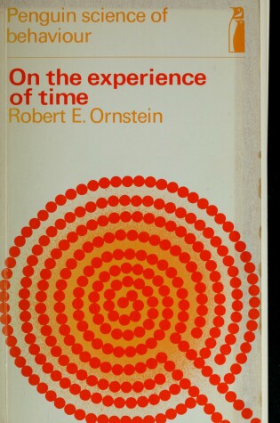 Cover of On the Experience of Time