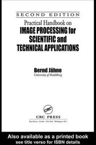 Cover of Practical Handbook on Image Processing for Scientific and Technical Applications