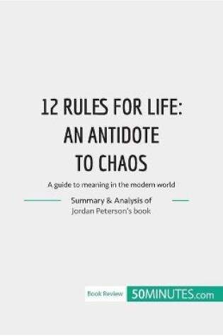 Cover of 12 Rules for Life