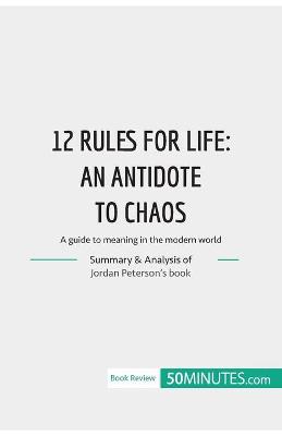 Book cover for 12 Rules for Life