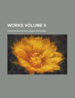 Book cover for Works (Volume 9)