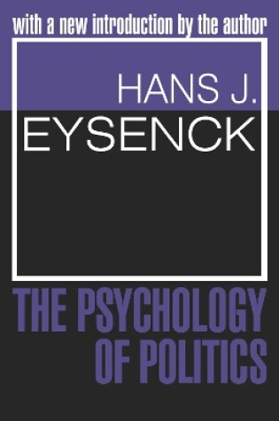 Cover of The Psychology of Politics