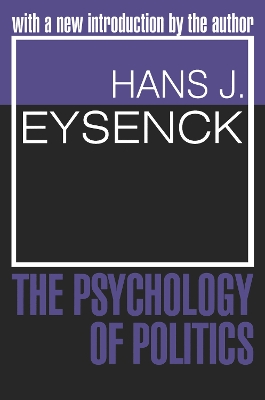 Book cover for The Psychology of Politics