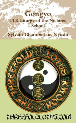 Book cover for Gongyo Tlk Liturgy of the Nichiren School