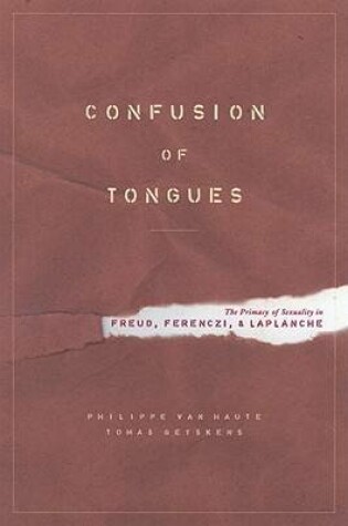 Cover of Confusion of Tongues