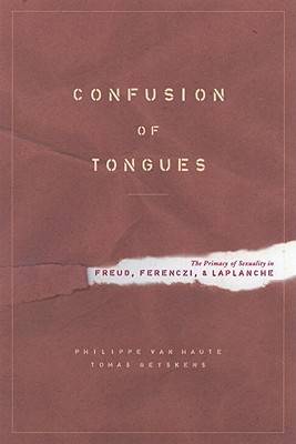 Book cover for Confusion of Tongues