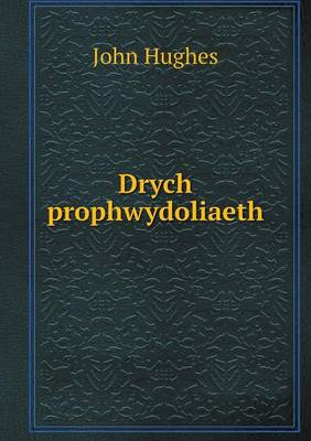 Book cover for Drych prophwydoliaeth