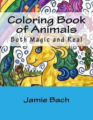 Book cover for Coloring Book of Animals