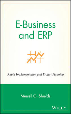 Book cover for E-Business and ERP