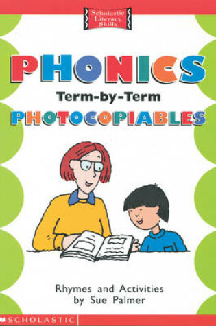 Cover of Phonics Term By Term Photocopiables