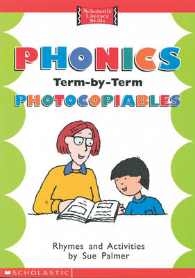 Book cover for Phonics Term By Term Photocopiables