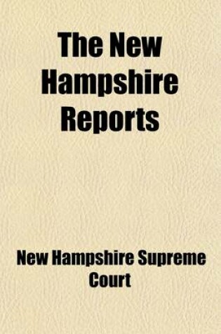 Cover of The New Hampshire Reports (Volume 61)