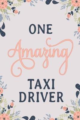 Book cover for One Amazing Taxi Driver