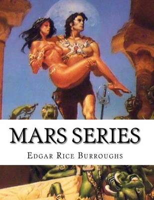 Book cover for Mars Series, Edgar Rice Burroughs