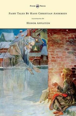 Cover of Fairy Tales By Hans Christian Andersen - Illustrated By Honor C. Appleton