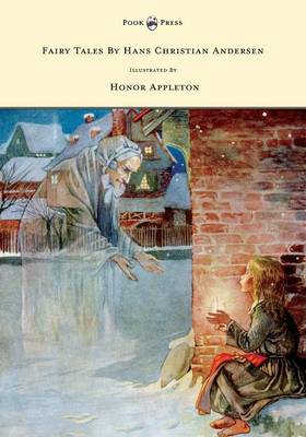 Book cover for Fairy Tales By Hans Christian Andersen - Illustrated By Honor C. Appleton