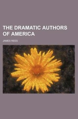 Cover of The Dramatic Authors of America