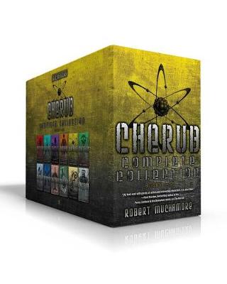 Book cover for Cherub Complete Collection Books 1-12 (Boxed Set)