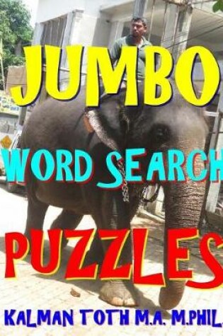 Cover of Jumbo Word Search Puzzles