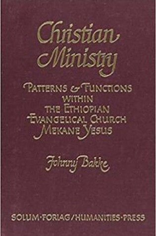 Cover of Christian Ministry