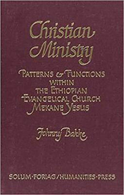 Cover of Christian Ministry